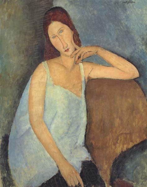 Amedeo Modigliani Jeanne Hebuterne (mk38) Norge oil painting art